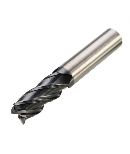 12mm 4 Flute Milling Cutter Tungsten Carbide End Mill Cutter Wood Working Tool