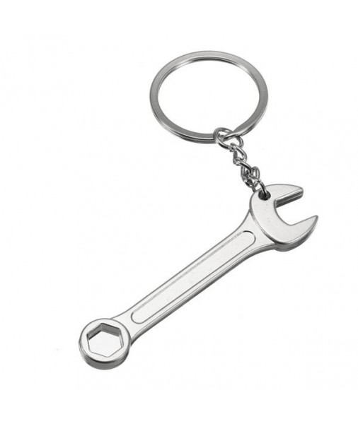 Creative Mini Tool Model Wrench Socket Key Chain RingHand Tools