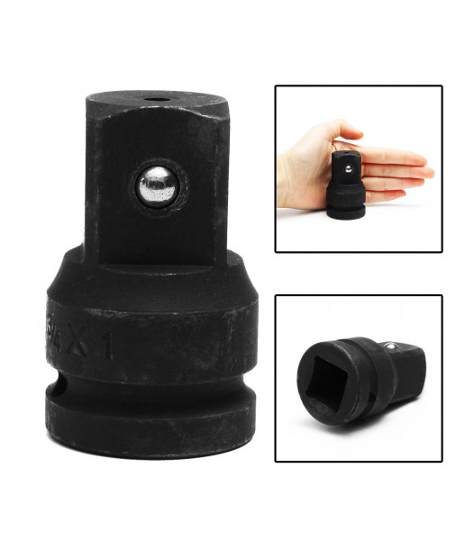 3/4inch to 1 inch Drive Air Impact Socket Adapter Reducer Heavy Duty Ratchet Hand Tools