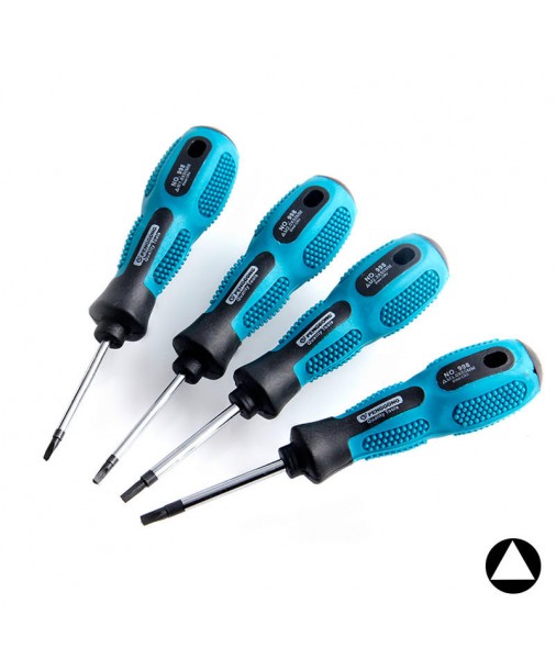 PENGGONG Triangle Magnetic Screwdriver Set Home Repair Tool Kit